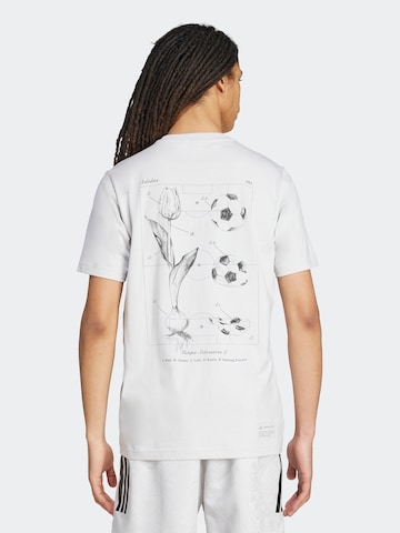 ADIDAS SPORTSWEAR Functioneel shirt 'HOT TULIP' in Grijs: voorkant