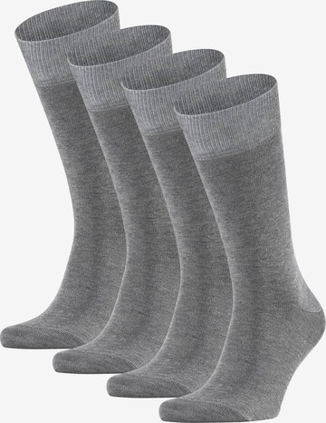 FALKE Socks in Grey: front