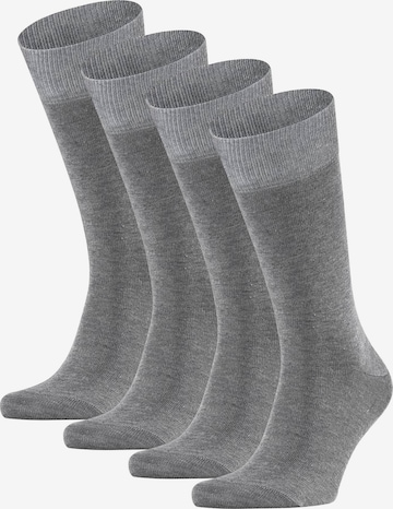 Chaussettes FALKE en gris : devant