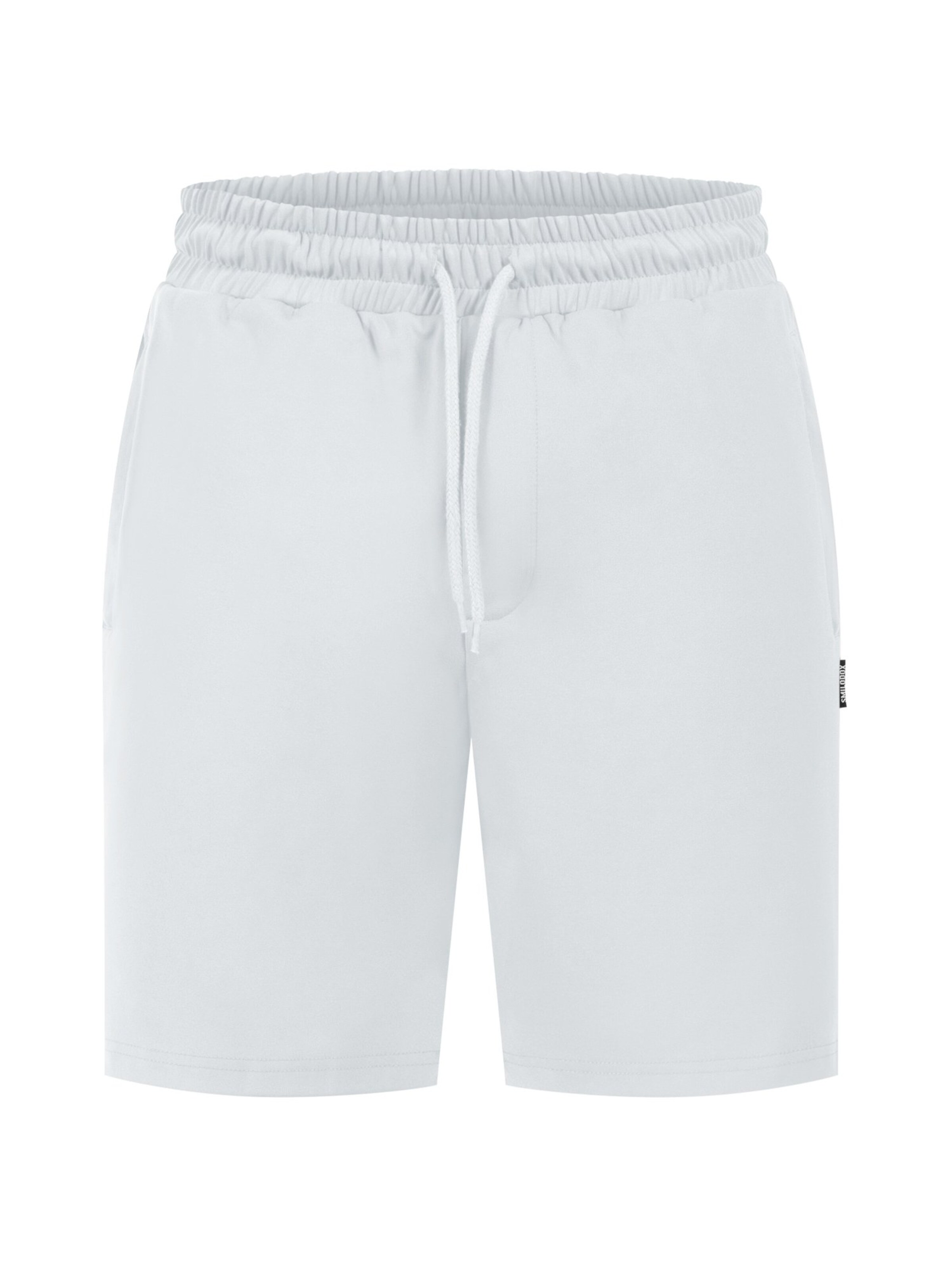 Pantalon de sport 'Xion' Smilodox en gris : devant