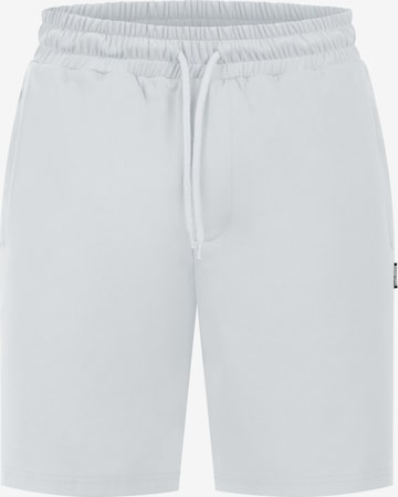 Pantalon de sport 'Xion' Smilodox en gris : devant