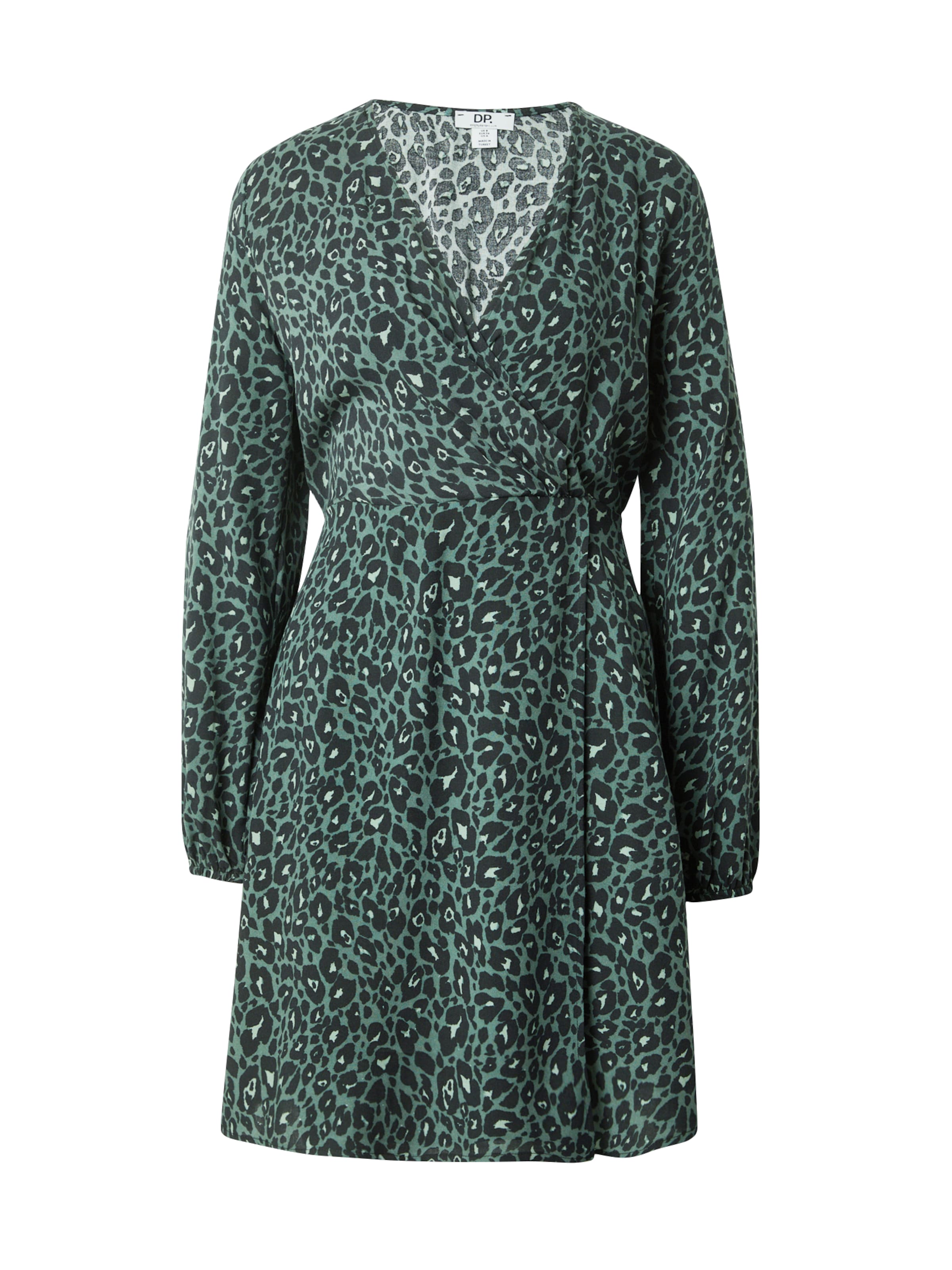 zaļš Dorothy Perkins Kleita: no priekšpuses