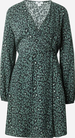 Dorothy Perkins Jurk in Groen: voorkant