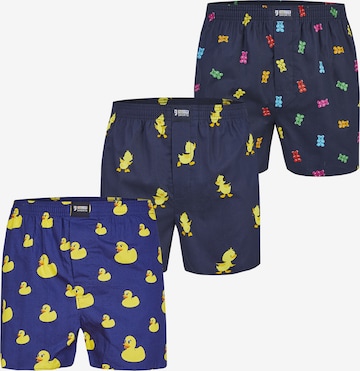 Happy Shorts Boxer shorts 'Print Sets' in Mixed colors: front