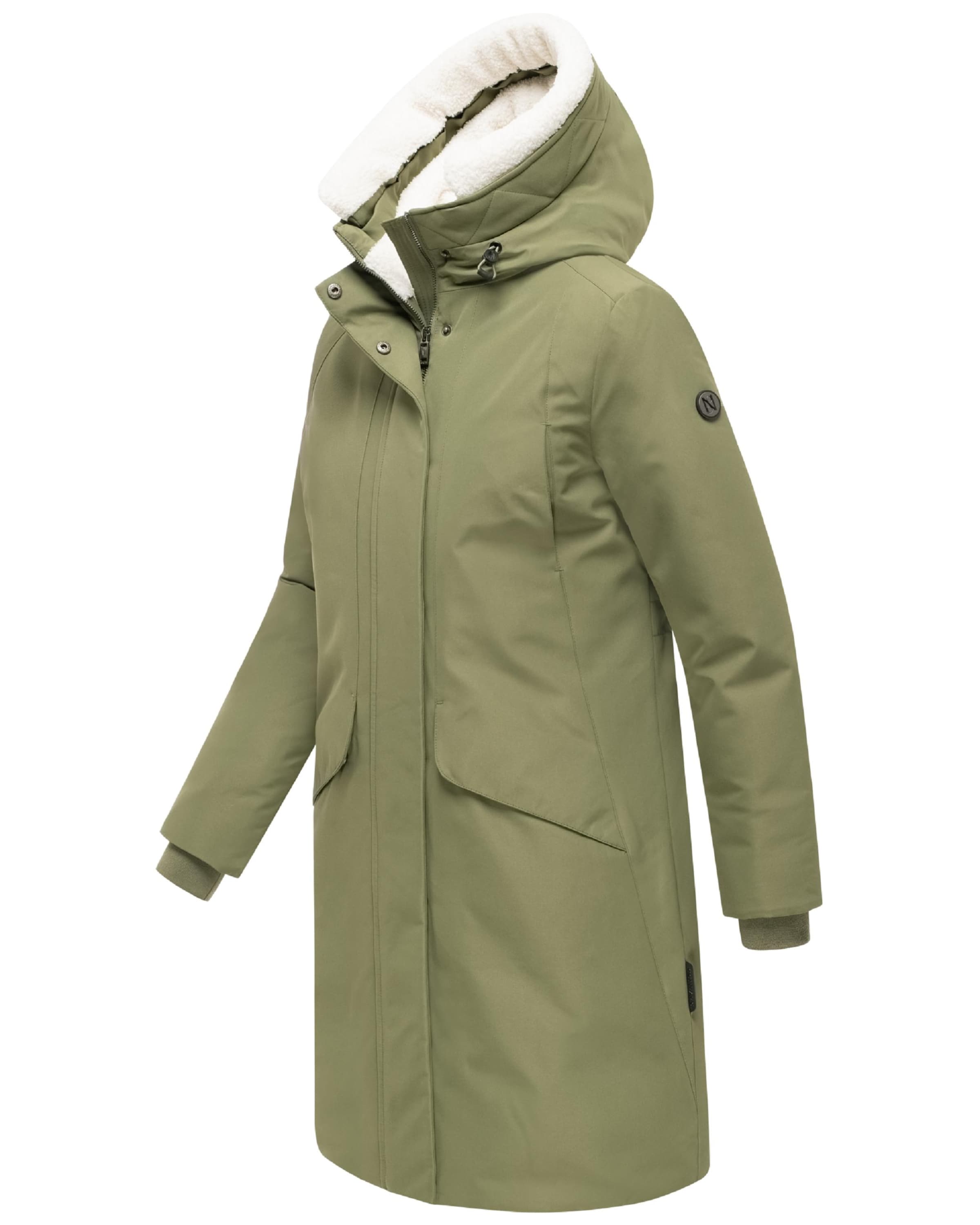 Cappotto invernale 'Bibber-Beauty 14' di NAVAHOO in verde