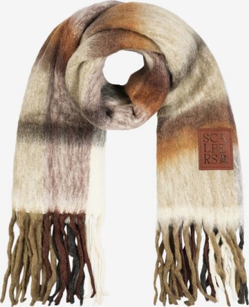 Scalpers Scarf in Beige: predná strana