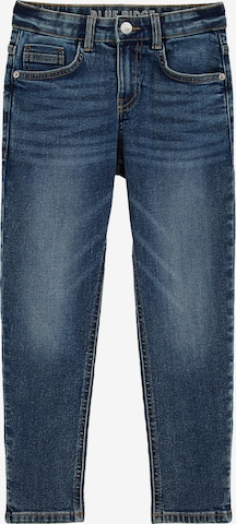 mėlyna WE Fashion Standartinis Džinsai: priekis