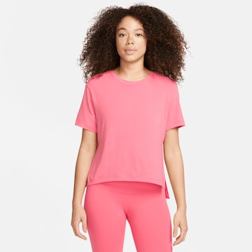 NIKE Performance Shirt in Pink: front