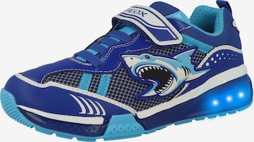 GEOX Sneaker low 'Bayonyc' in Blau: front