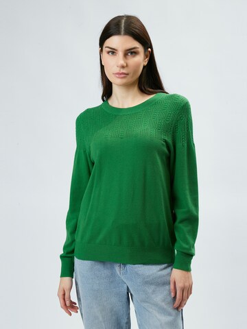 Pullover di Influencer in verde