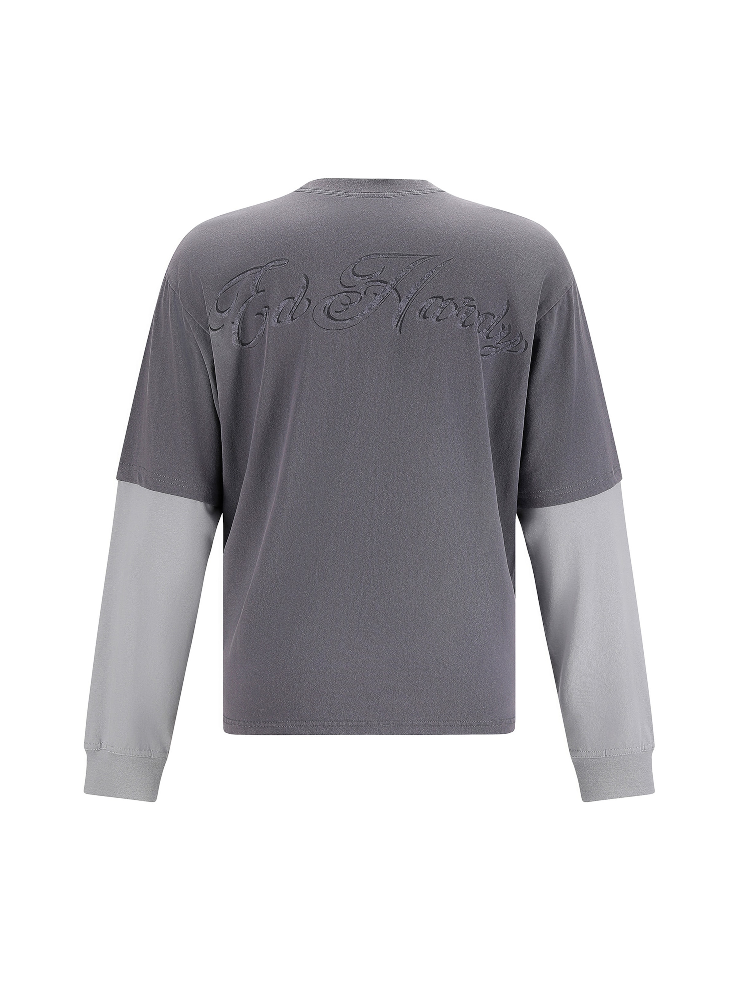 Ed Hardy Bluzka sportowa w kolorze niebieski