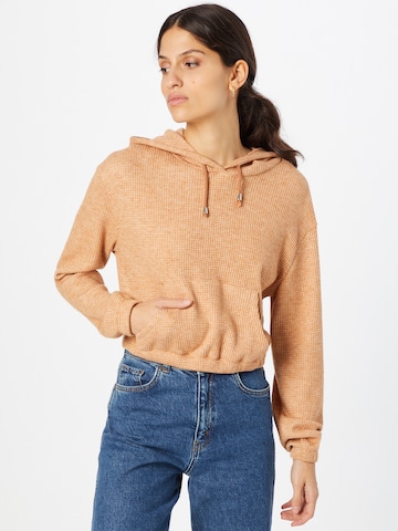 ABOUT YOU Sweatshirt 'Viviana' i brun: forside