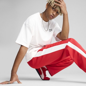 PUMA Loose fit Pants 'Always On' in Red