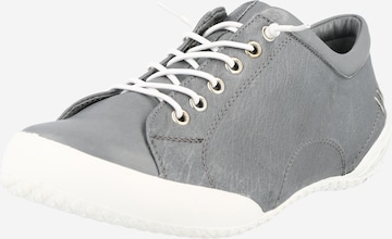 COSMOS COMFORT Athletic Lace-Up Shoes in Grey: front