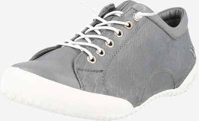 Pantofi cu șireturi sport COSMOS COMFORT pe gri / alb, Vizualizare produs