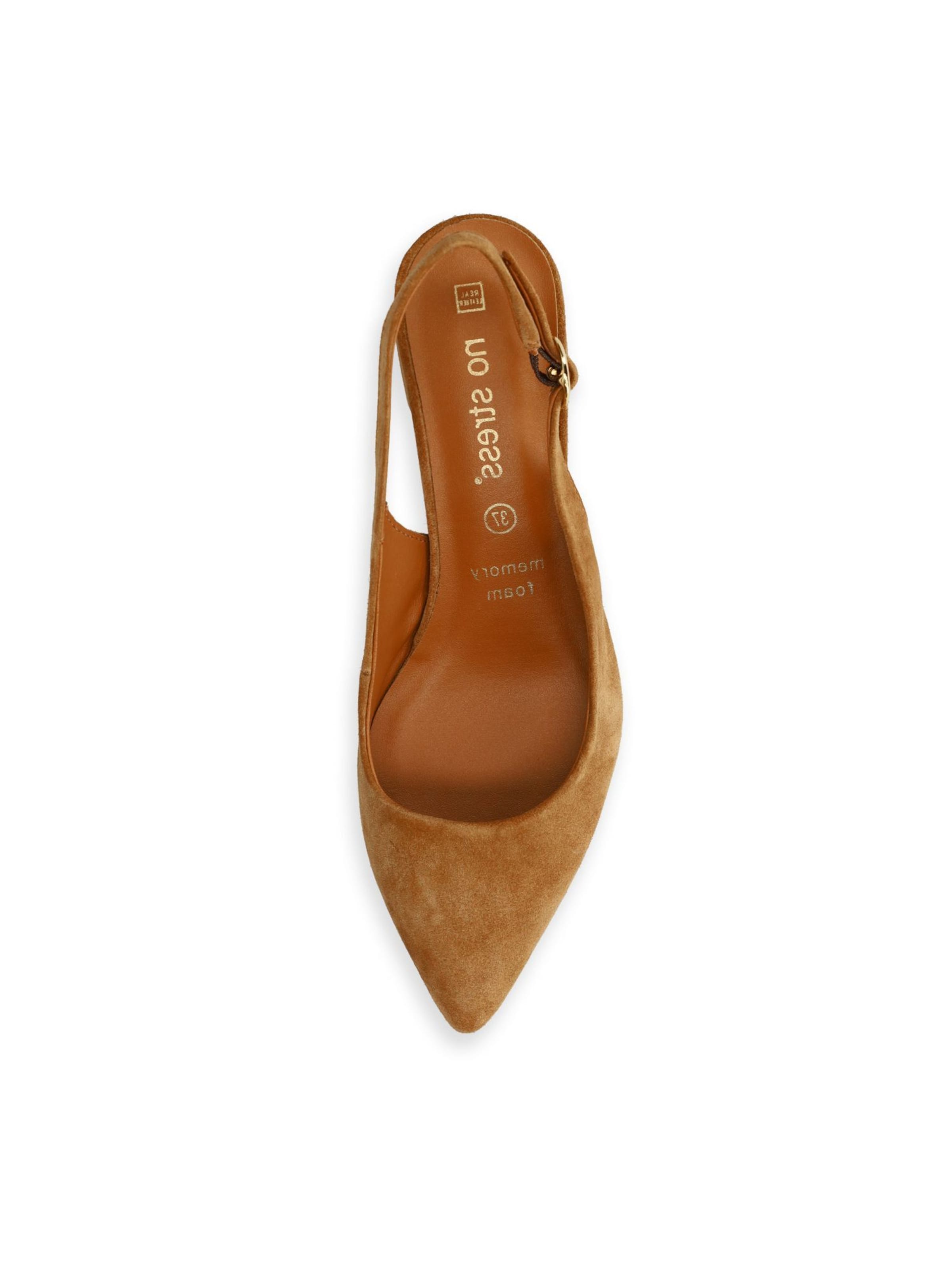 no stress Slingpumps in Bruin