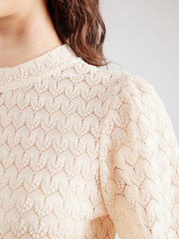 JDY Blouse 'Avery' in Beige
