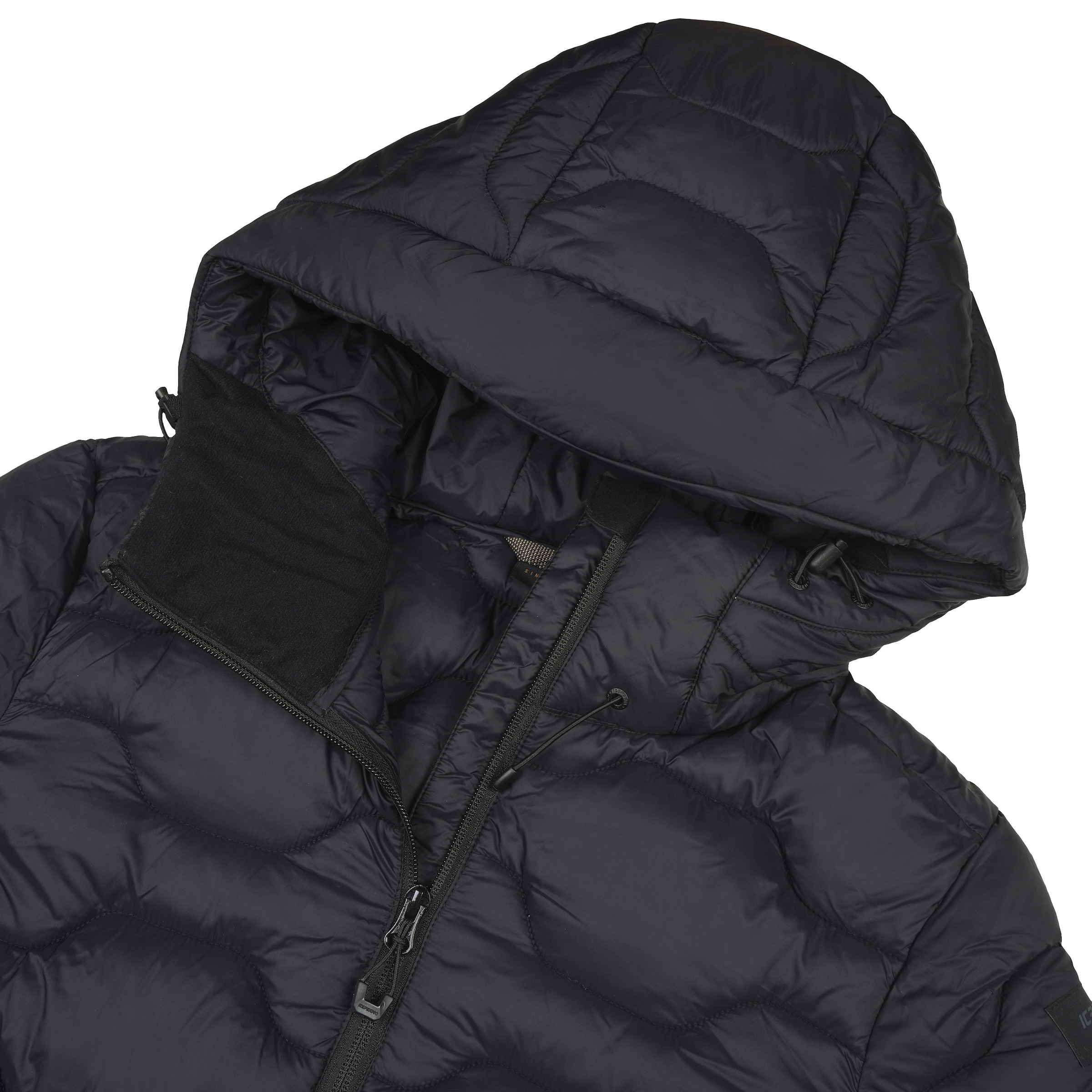 ICEPEAK Παλτό πεζοπορίας 'Bandis' σε μαύρο