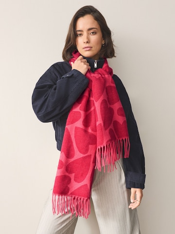 Next Kaulaliina värissä vaaleanpunainen