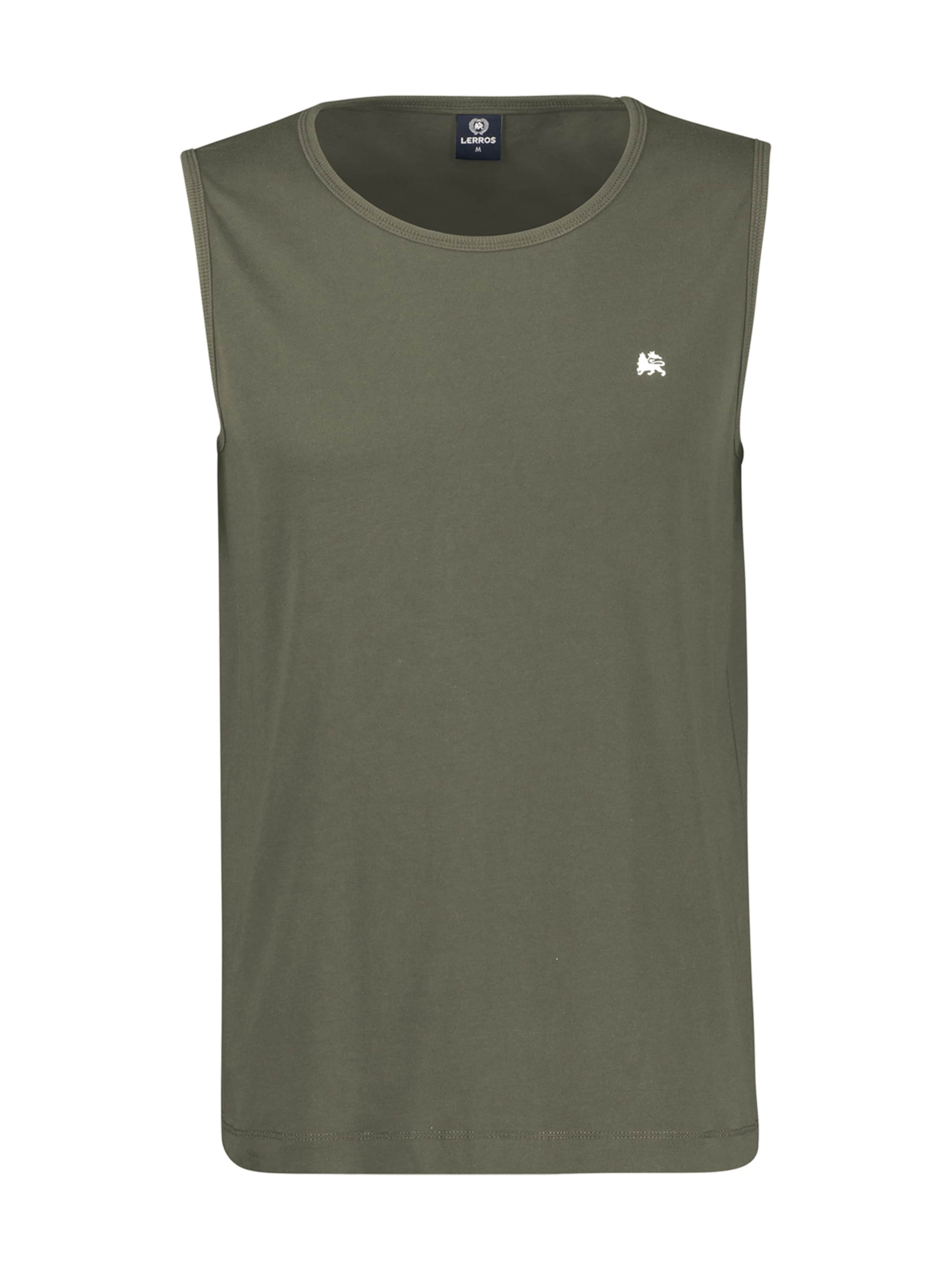 LERROS Shirt in Green: front