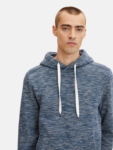 TOM TAILOR Sweatshirt in Blau