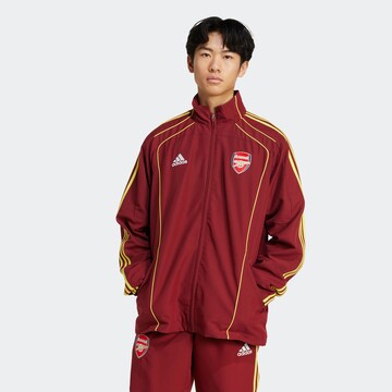 Vestes d’entraînement 'Arsenal UBP' ADIDAS PERFORMANCE en rouge : devant