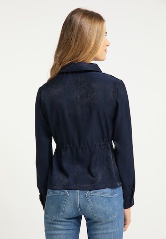 usha BLUE LABEL Blouse in Blauw