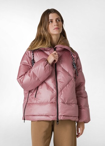 DEHA Winter jacket in Pink: front