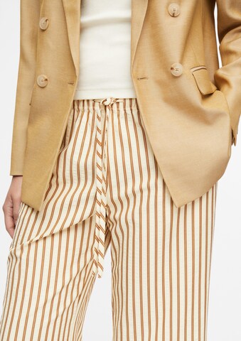 COMMA Loosefit Hose in Braun