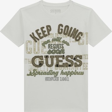 GUESS Shirt in White: front