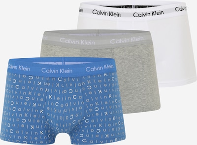 Calvin Klein Underwear Bokserid taevasinine / meleeritud hall / must / valge, Tootevaade