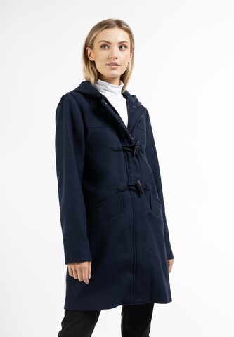 Manteau d’hiver DreiMaster Klassik en bleu : devant