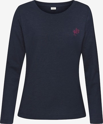 mėlyna s.Oliver Marškinėliai: priekis