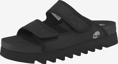 TIMBERLAND Mule en noir / blanc, Vue avec produit