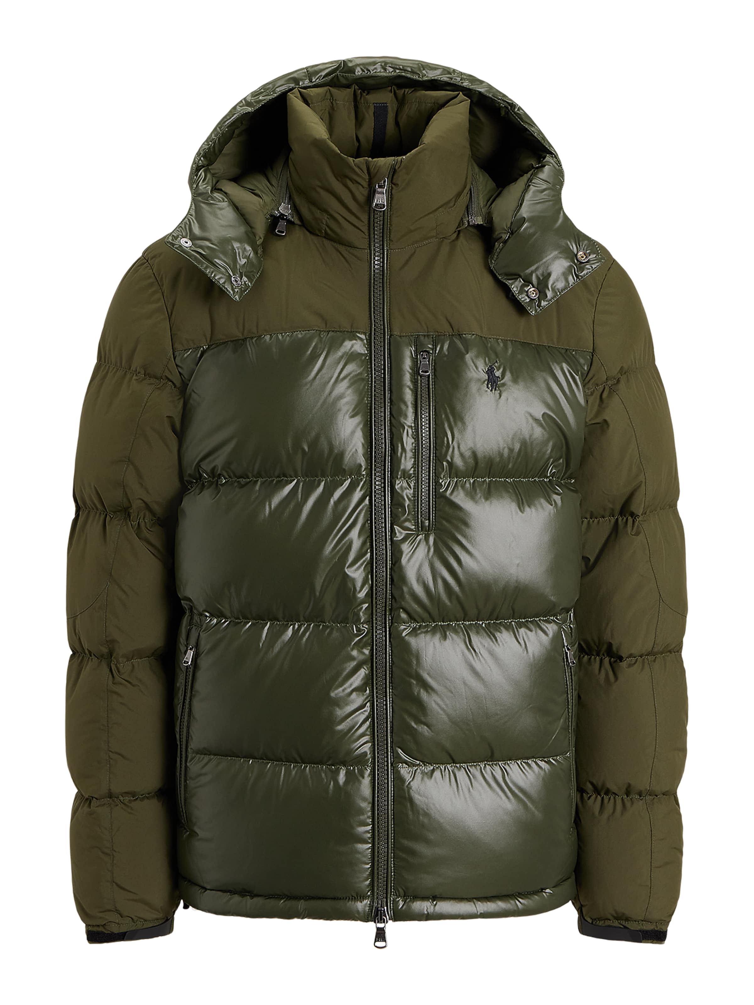 Polo Ralph Lauren Talvitakki värissä vihreä: etupuoli