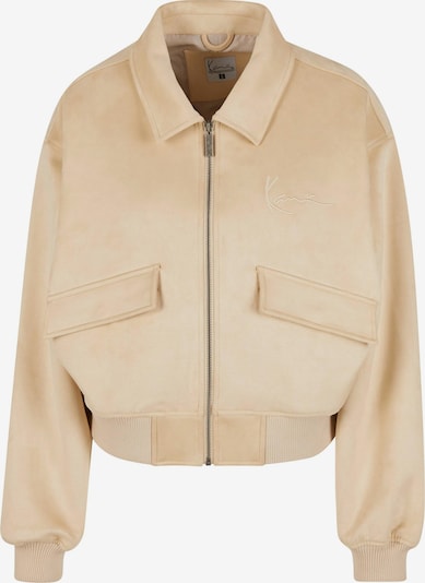 Karl Kani Veste mi-saison 'Os' en sable, Vue avec produit