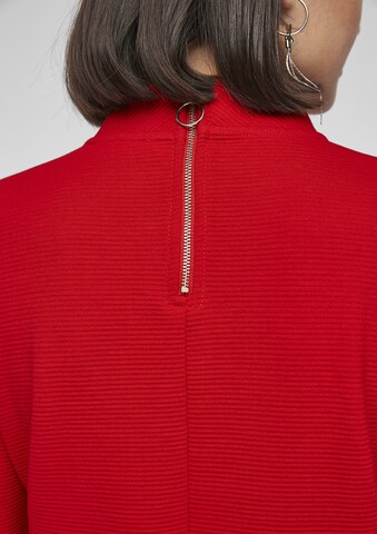 s.Oliver Sweatshirt in Rot