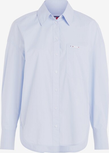 Tommy Jeans Hemd in hellblau, Produktansicht