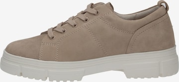 CAPRICE Veterschoen in Beige