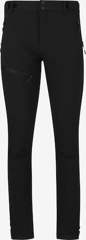 Whistler Regular Workout Pants 'Rexburg' in Black: front