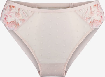 LingaDore - Cueca 'Coral Tones' em rosa: frente