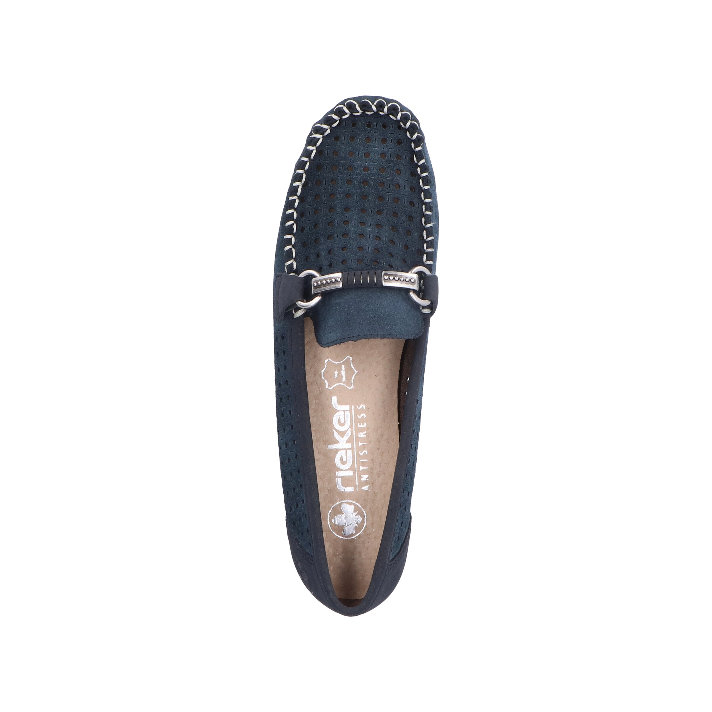 Rieker Slipper in Blau