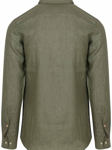Suitable Comfort fit Button Up Shirt in Green