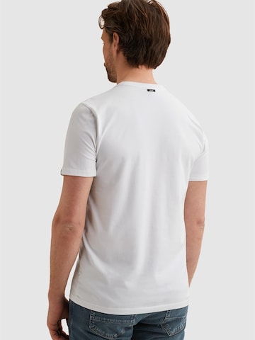 VANGUARD - Camiseta 'T-shirt with badge' en blanco