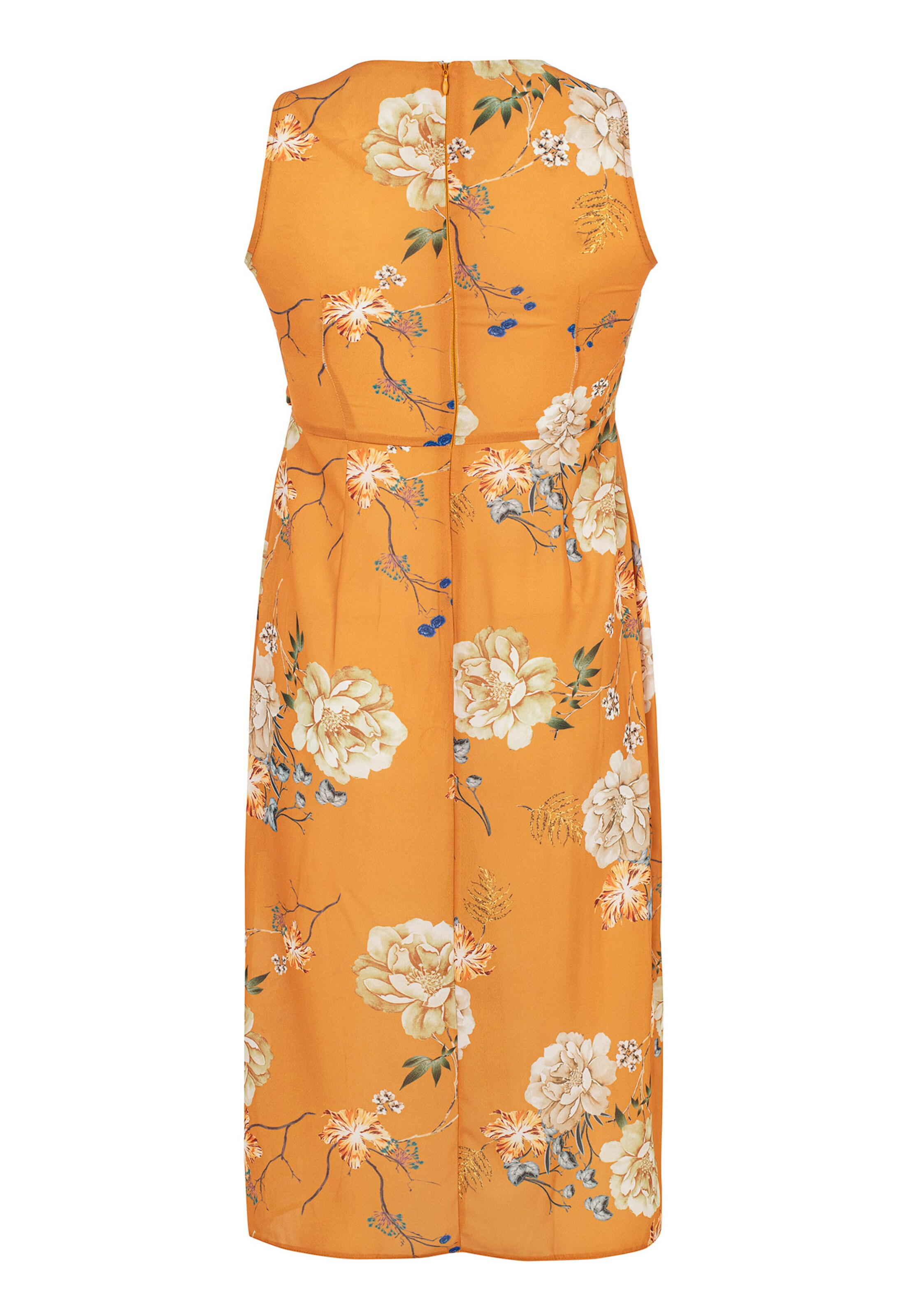 Jimmy Sanders Платье в Оранжевый