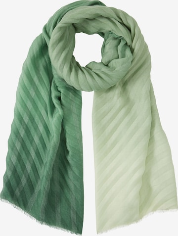 TOM TAILOR Scarf in Green: front