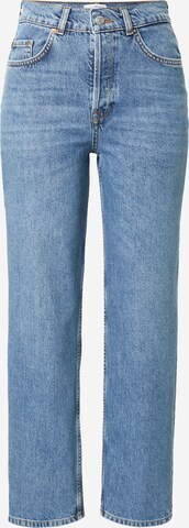 SELECTED FEMME Regular Jeans 'KATE' i blå: framsida