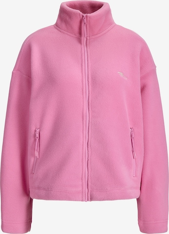 rožinė JJXX Flisinis džemperis 'JXFreya': priekis