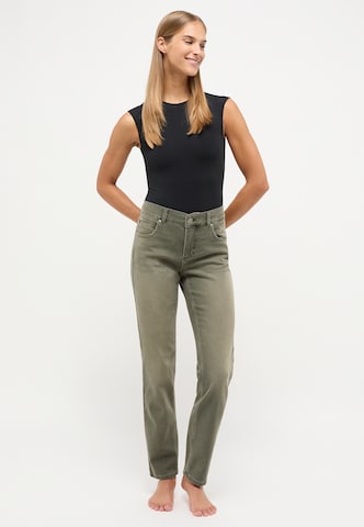 Coupe slim Jean Angels en vert