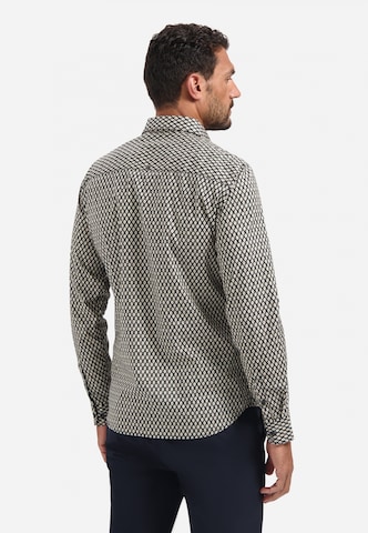 No Excess Regular fit Overhemd in Zwart